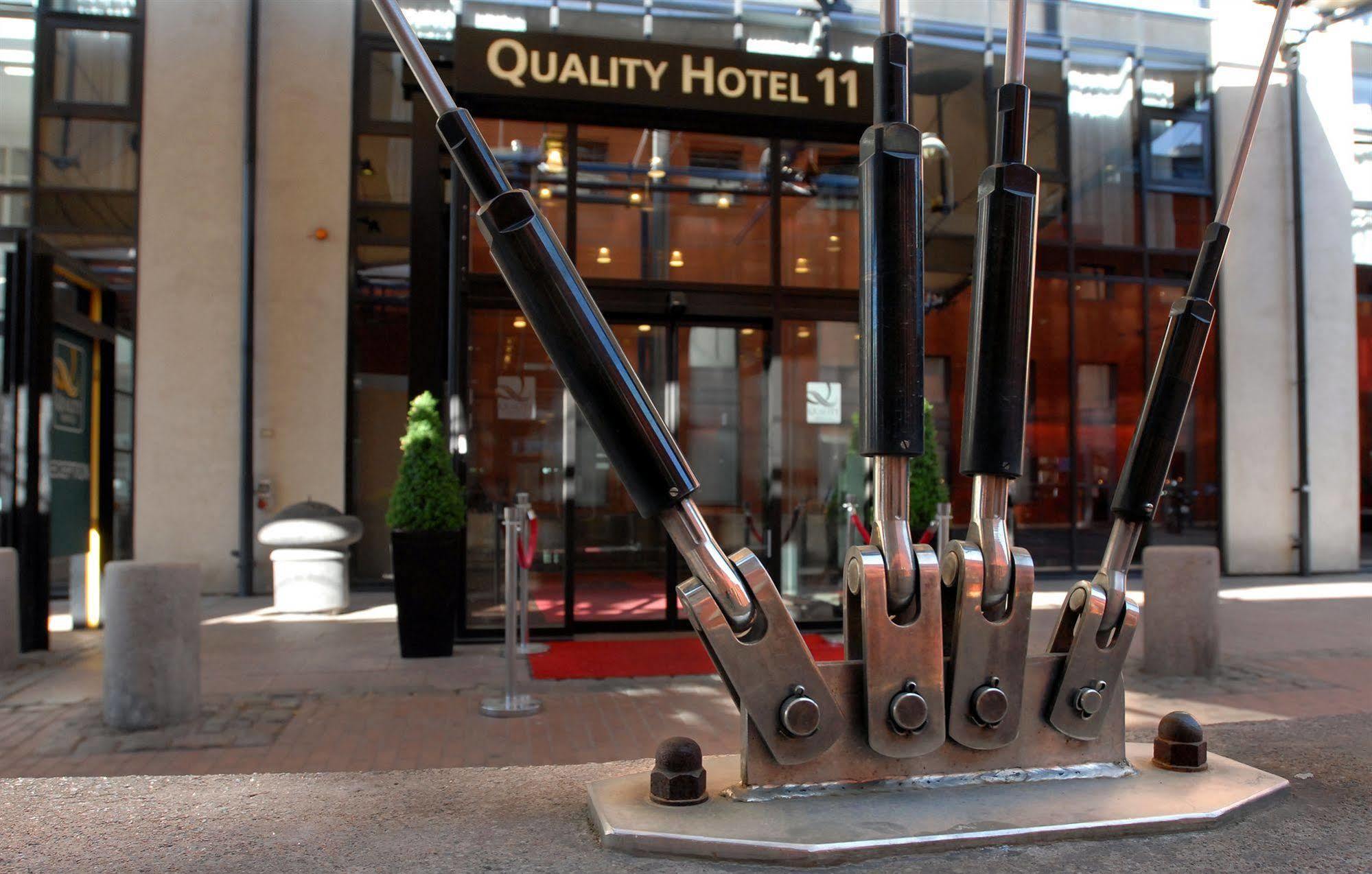 Quality Hotel 11 & Eriksbergshallen Γκέτεμποργκ Εξωτερικό φωτογραφία
